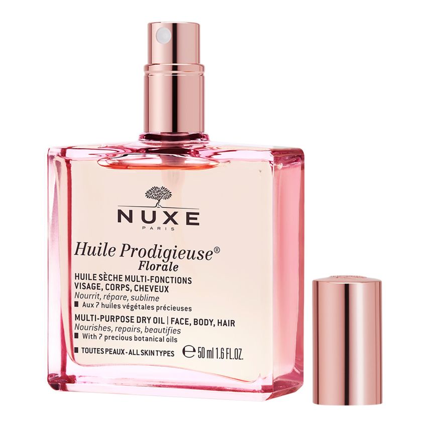Nuxe Huile Prodigieuse: Olio Florale Idratante, 50ml