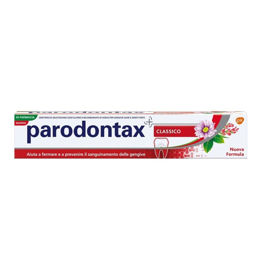 Dentifricio Parodontax Classic Herbal 75ml
