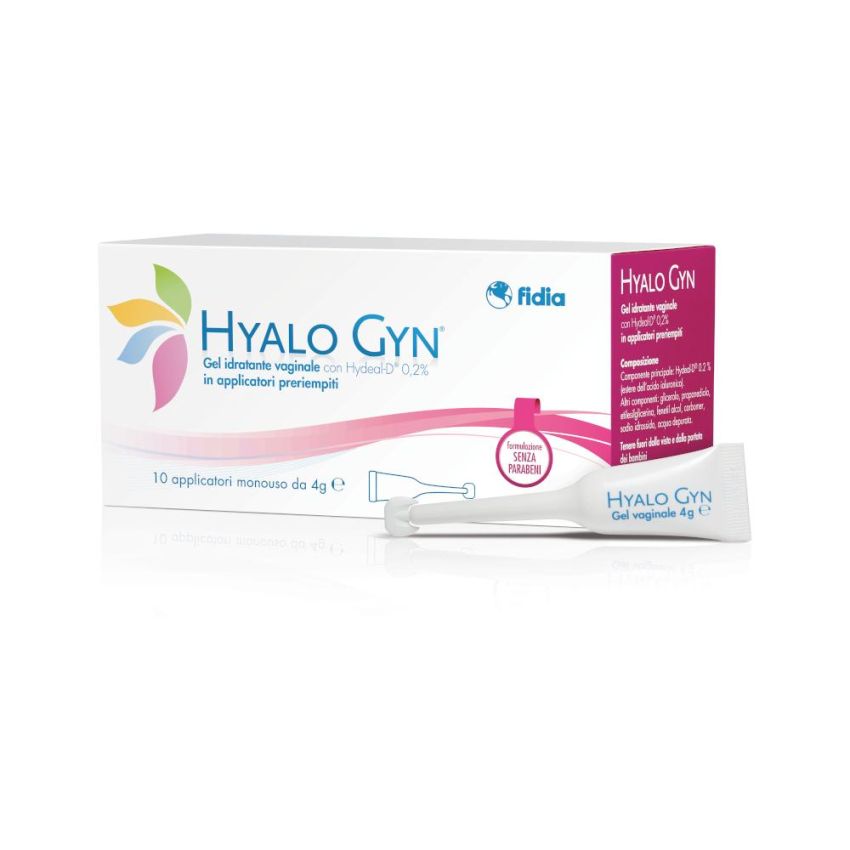 Hyalo Gyn Gel con 10 Applicatori Monodose per Uso Intimo