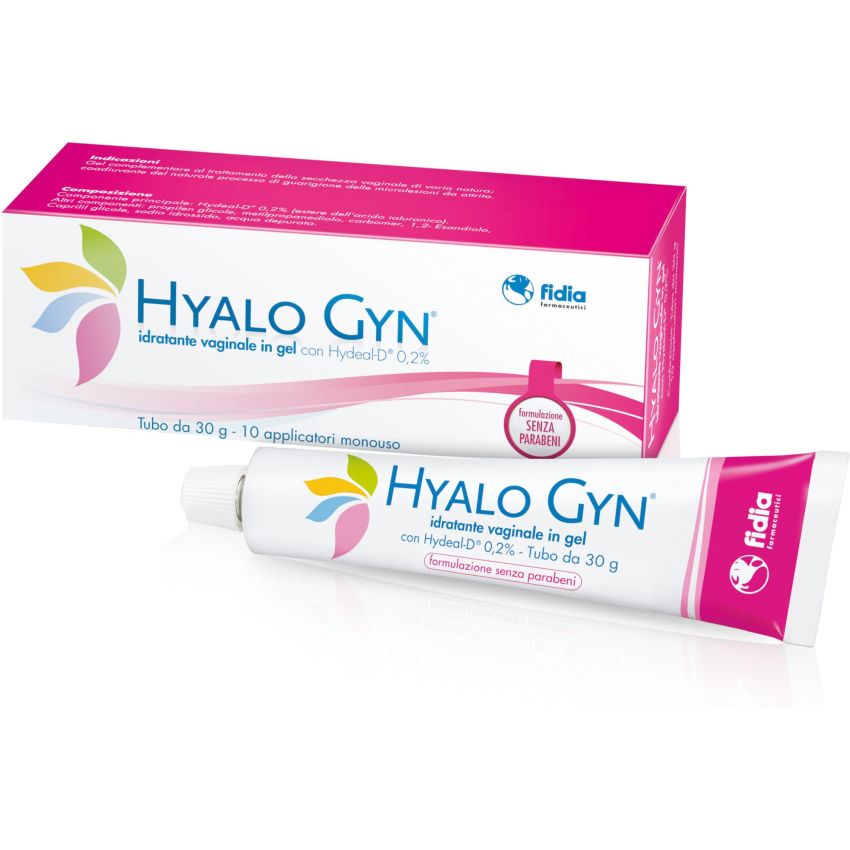 Hyalo Gyn Gel con 10 Applicatori Monodose per Uso Intimo