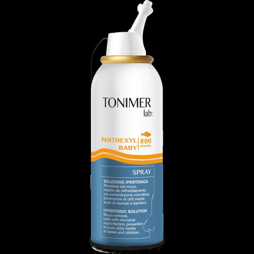 Tonimer Panthexyl Spray per Neonati 100ml