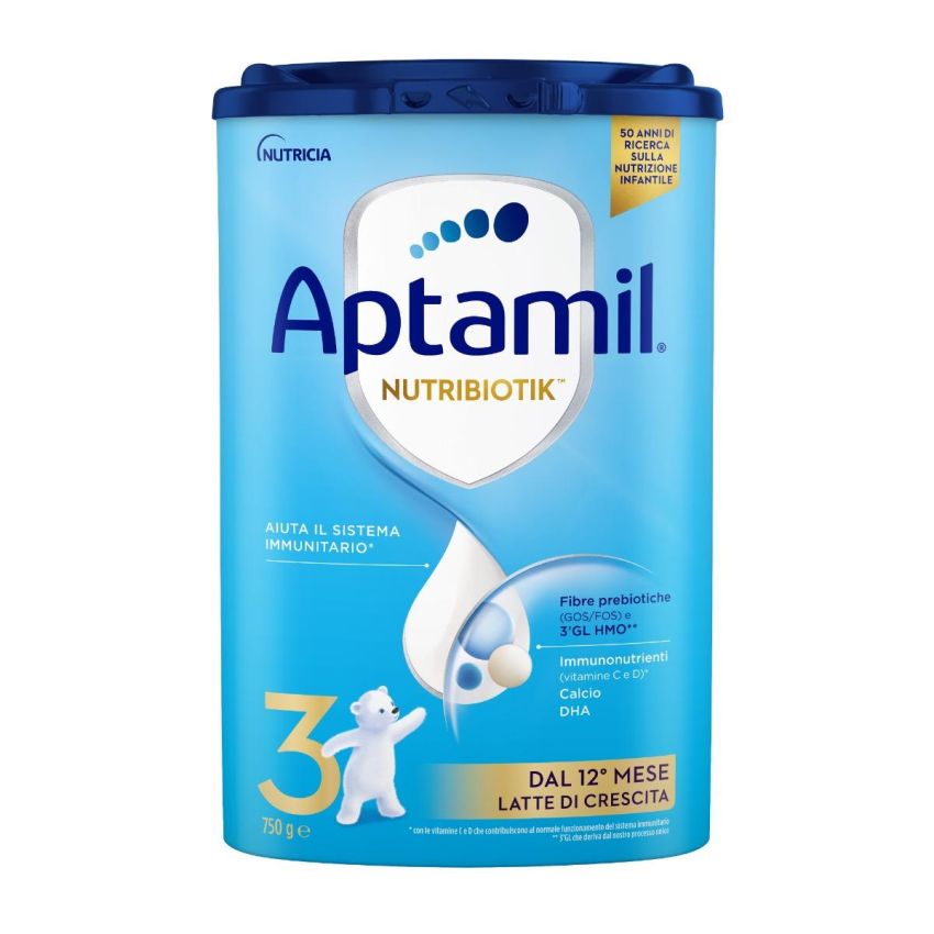 Aptamil Stage 3 Formula Latte in Polvere, 750g