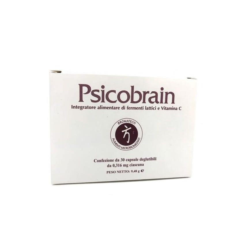 PsicoBrain: Supporto Cognitivo Avanzato - 30 Capsule