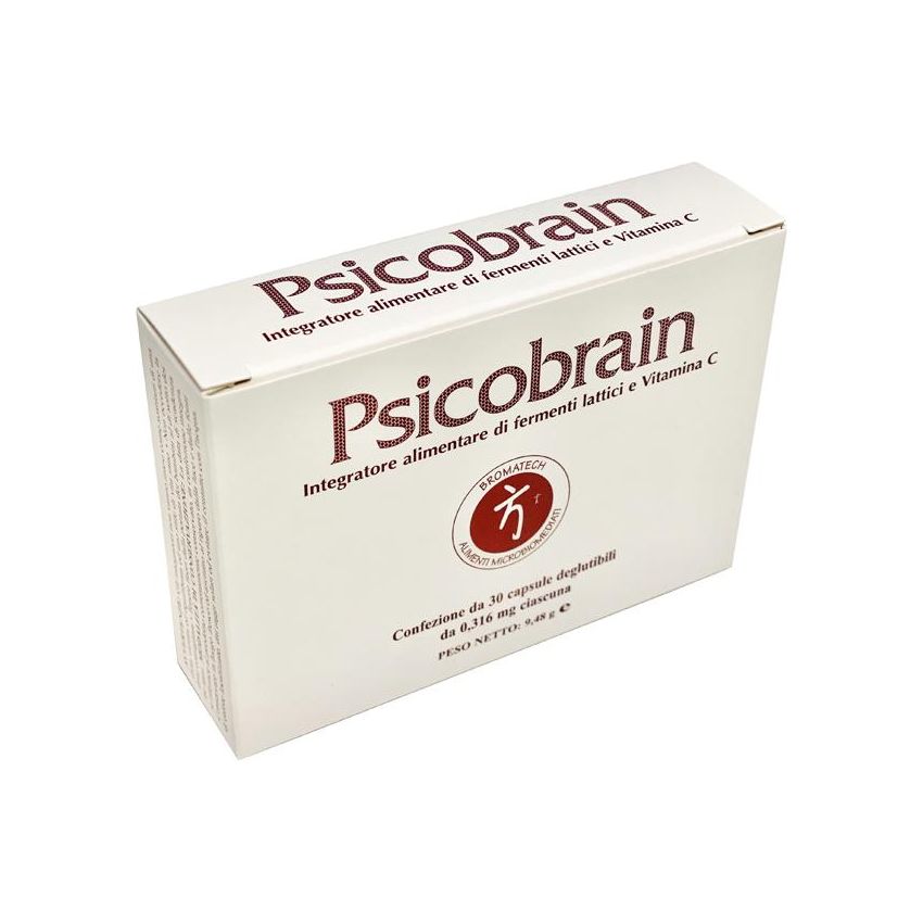 PsicoBrain: Supporto Cognitivo Avanzato - 30 Capsule