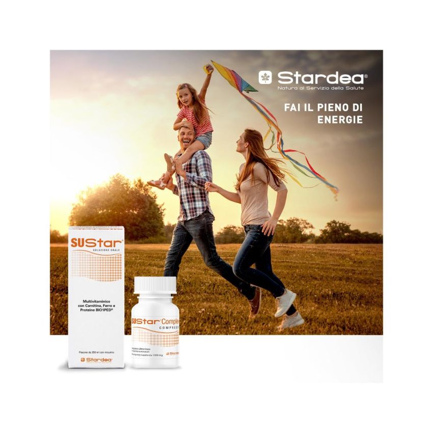 Sustar Complex - Integratore Alimentare, 60 Compresse