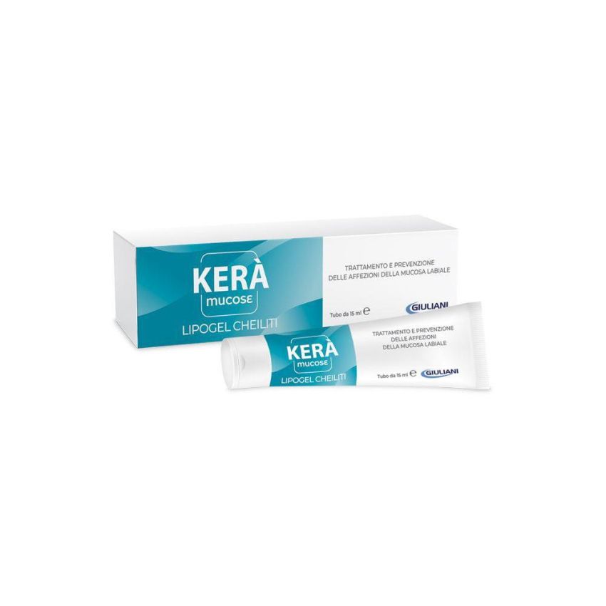 Ker Mucose Lipogel per Cheiliti - Trattamento Labbra, 15ml