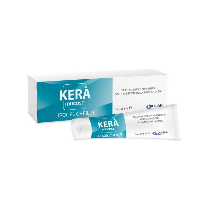 Ker Mucose Lipogel per Cheiliti - Trattamento Labbra, 15ml