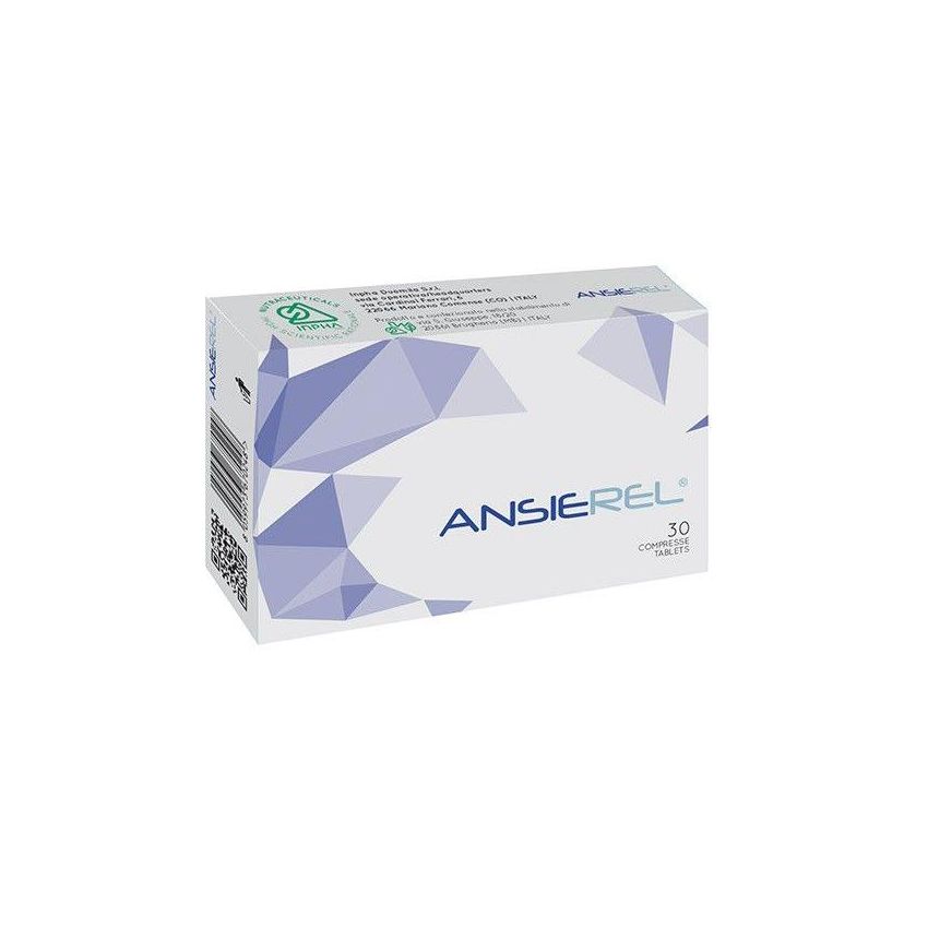 Ansierel - Pillole per la Gestione dell'Ansia, 30 Compresse