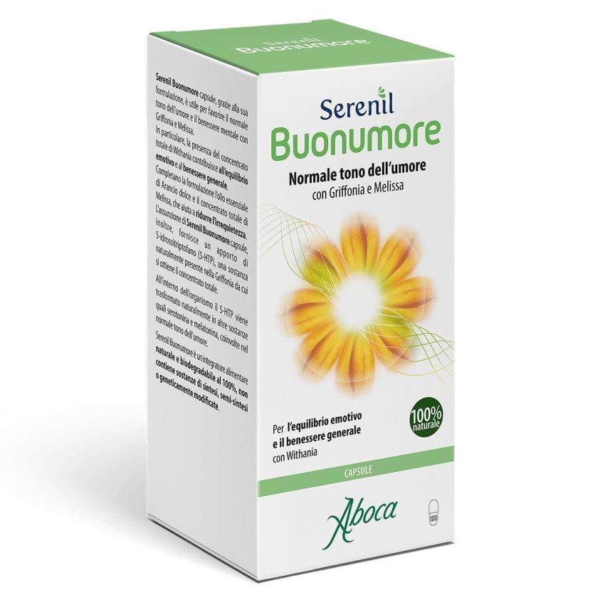 Serenil Buonumore - Capsule per il Benessere Mentale 100 Pezzi