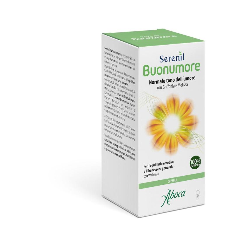 Serenil Buonumore - Capsule per il Benessere Mentale 100 Pezzi