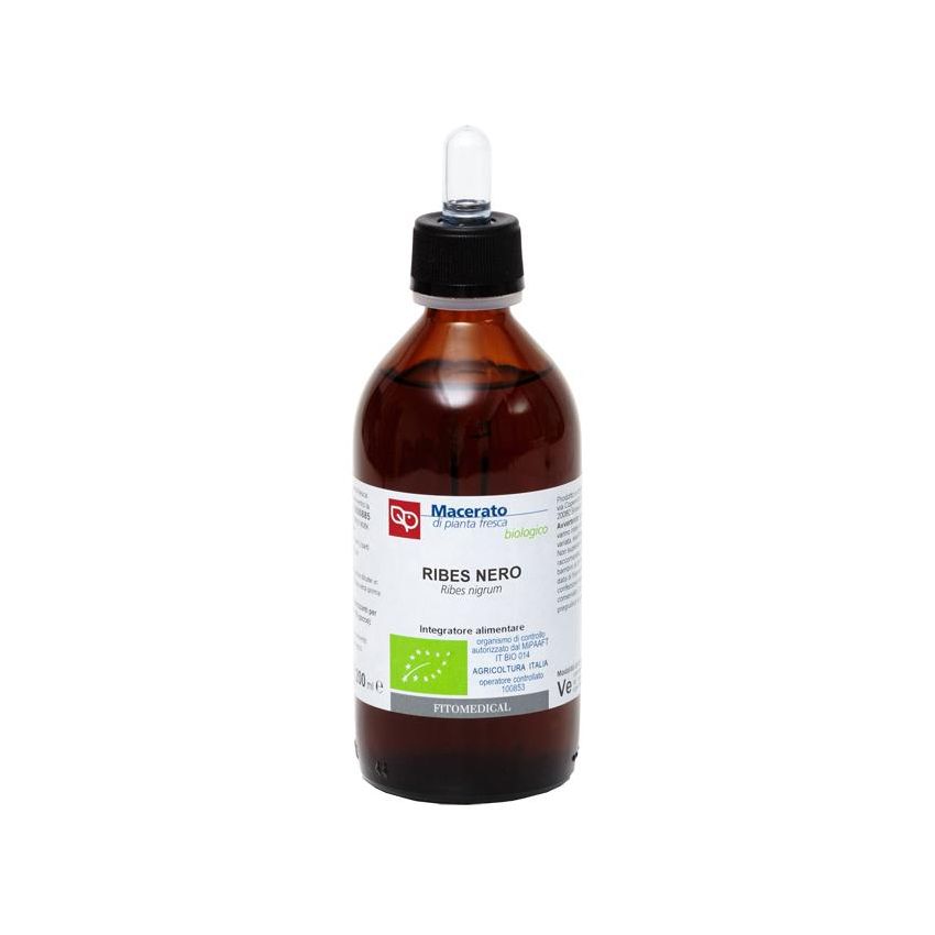 Fitomedical Bio Ribes Nero - Tintura Madre Idroalcolica 200ml