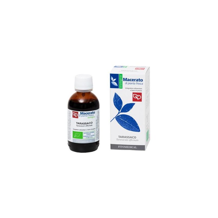 Tarassaco Organico Bio 50ml