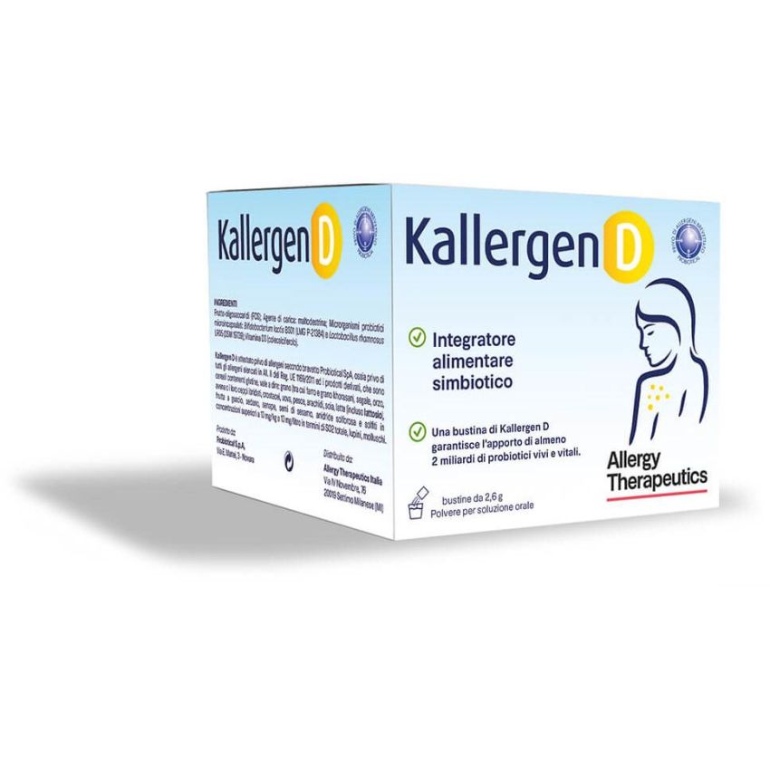 Kallergen D - Supplemento Alimentare in 30 Bustine Pratiche