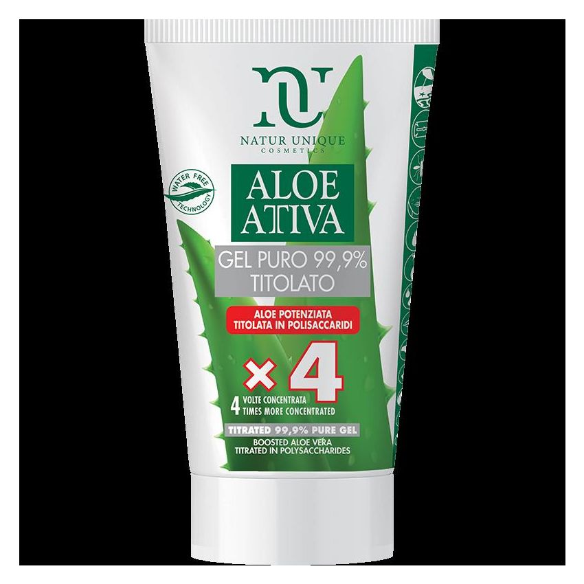 Unique Natur Pure Active Aloe Gel - 50ml