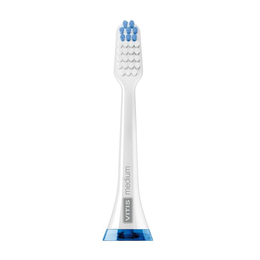 Ricambio Medium 2 Pezzi Testina per Vitis Sonic S10/S20