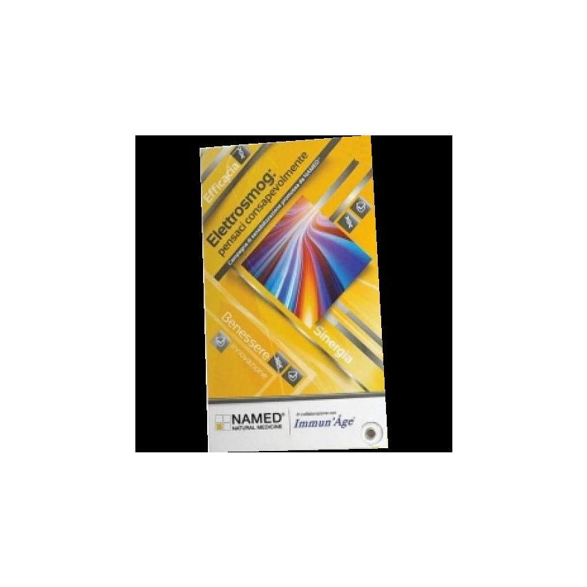 Captamed Anti-Elettrosmog Piastrina Protettiva, Singolo Pezzo