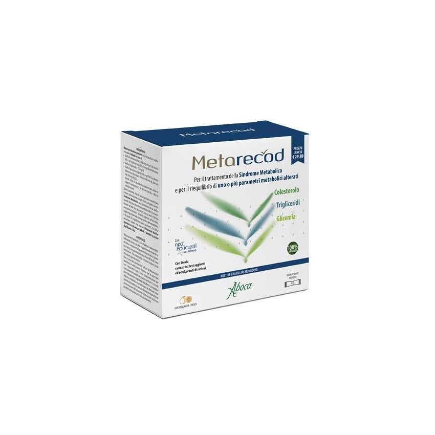 Metarecod 40 Buste di Granulato Effervescente