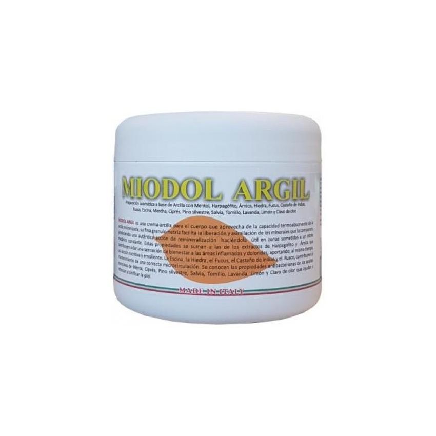 Crema Corpo Miodol Argil - Fango Terapeutico all'Argilla 250ml