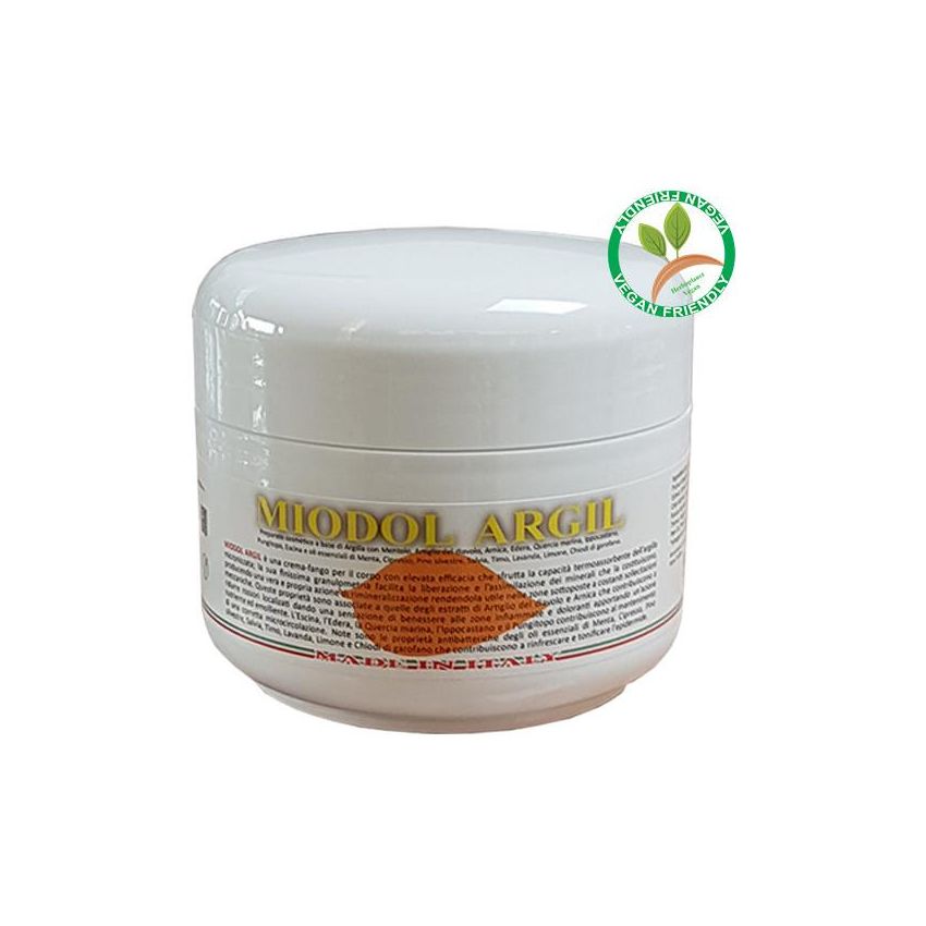 Crema Corpo Miodol Argil - Fango Terapeutico all'Argilla 250ml