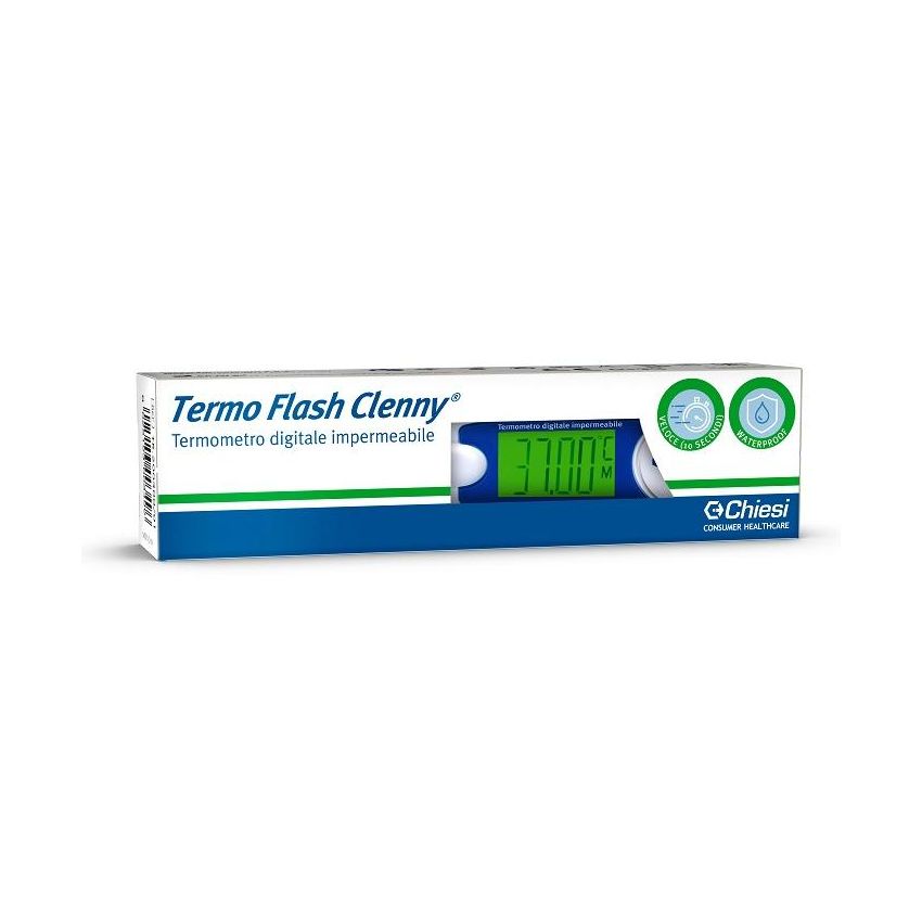 Termometro Predittivo Clenny Termo Flash Waterproof
