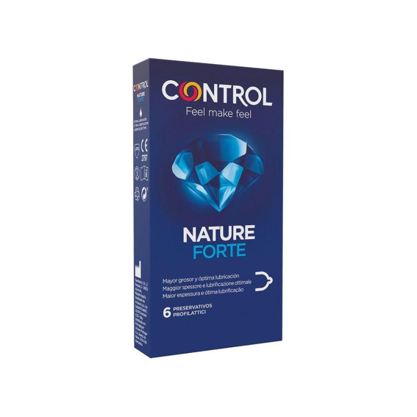 Control Nature Forte - Pacco da 6 Preservativi