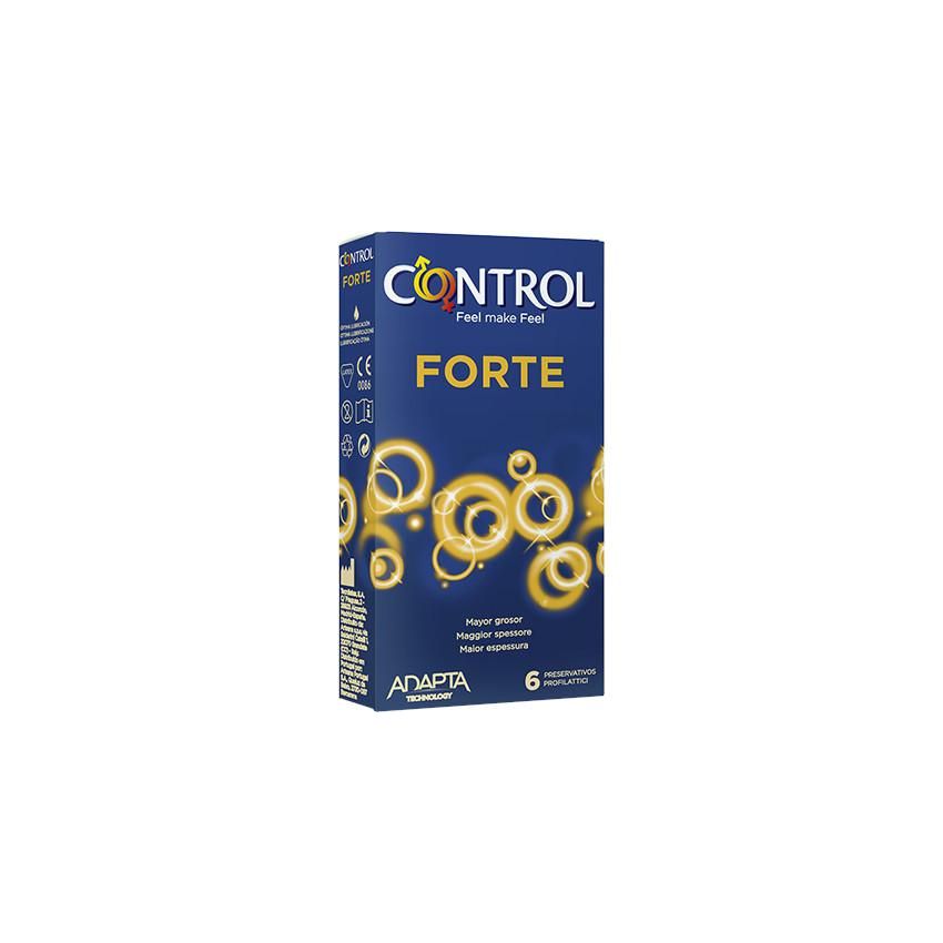 Control Nature Forte - Pacco da 6 Preservativi