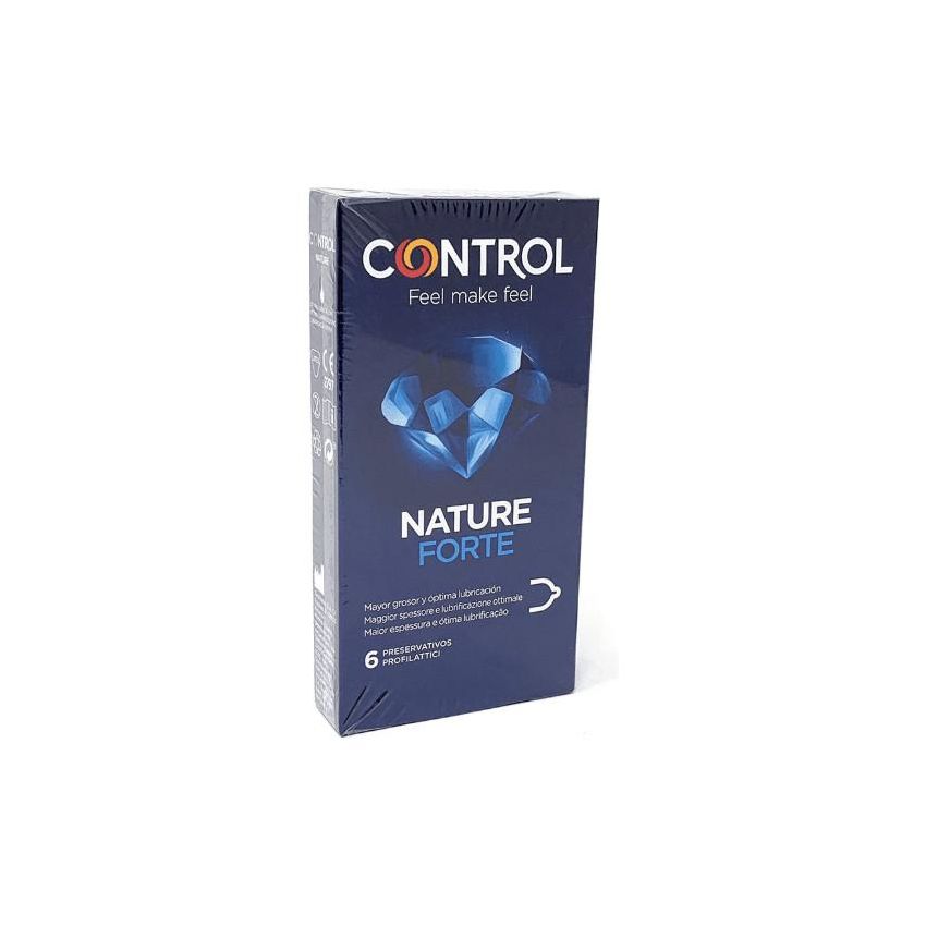 Control Nature Forte - Pacco da 6 Preservativi