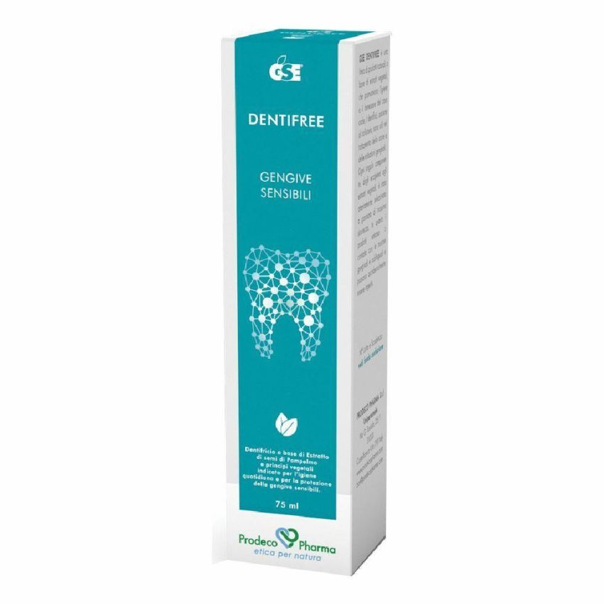 GSE Dentifree Pasta Dentale per Gengive Sensibili - 75ml