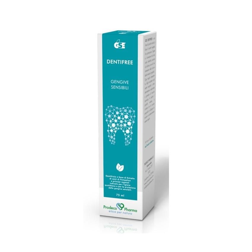 GSE Dentifree Pasta Dentale per Gengive Sensibili - 75ml