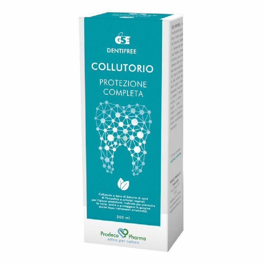 GSE Dentifree Collutorio 200ml