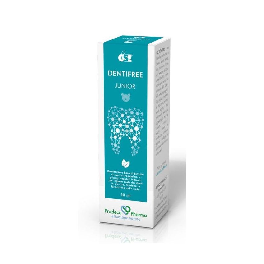 GSE Dentifree Dentifricio Junior - 50ml