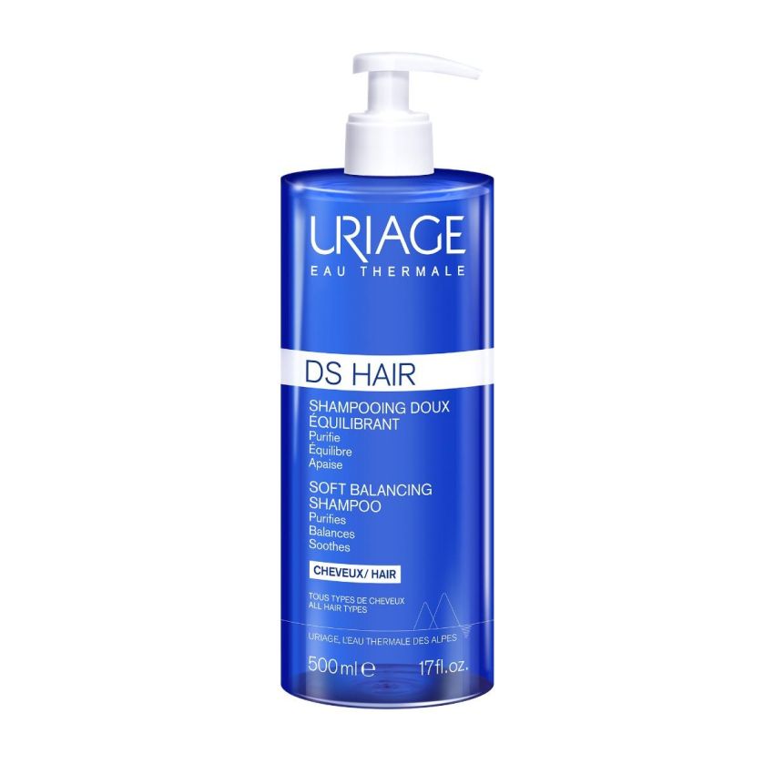 Uriage DS Riequilibrante Shampoo Delicato per Capelli - 500ml