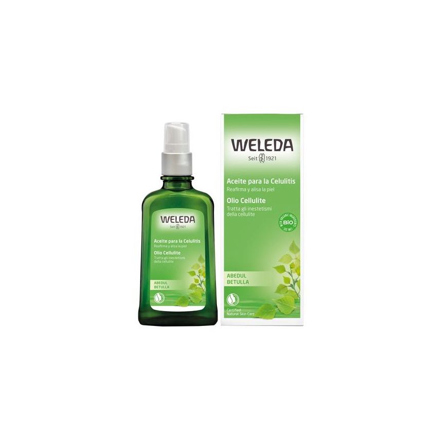 Weleda Betulla Olio Anticellulite 100ml