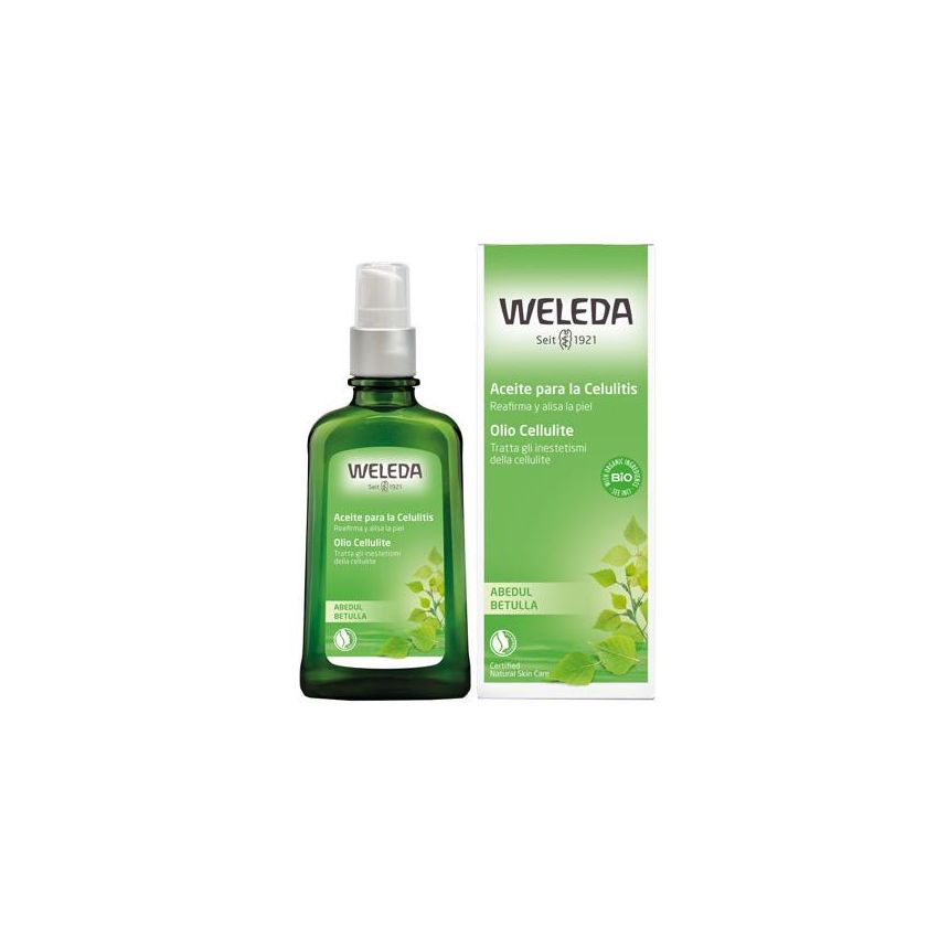Weleda Betulla Olio Anticellulite 100ml
