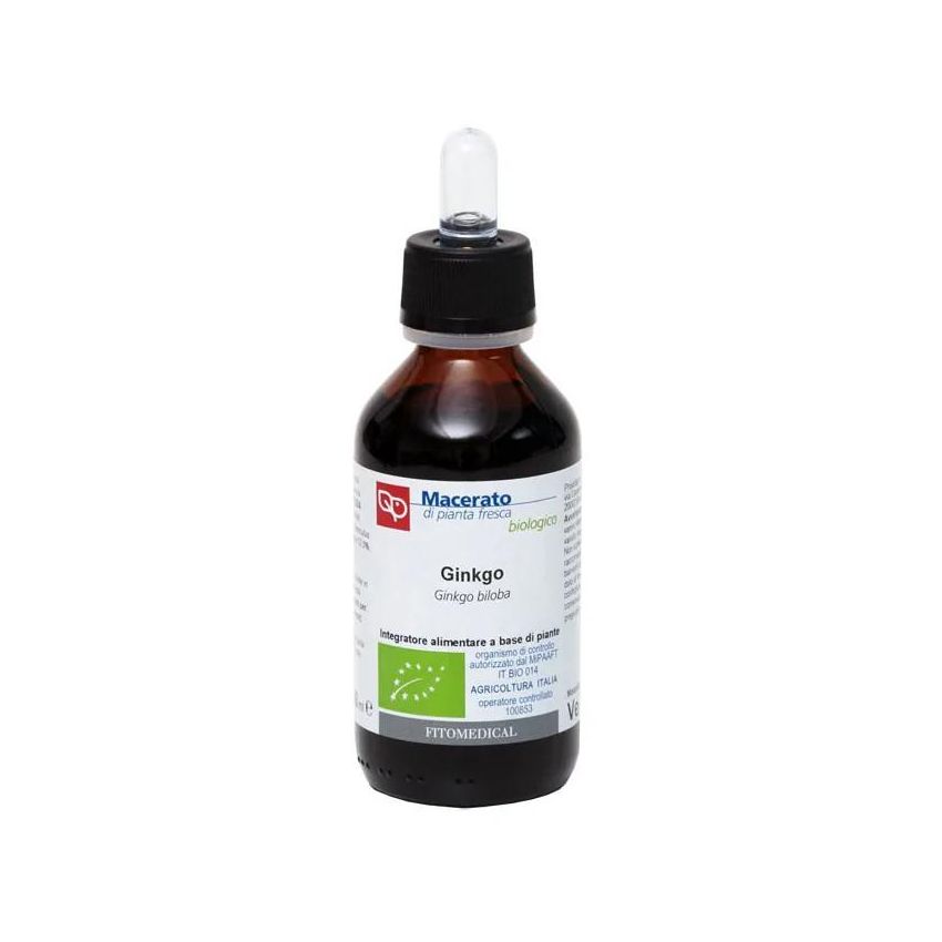 Fitomedical Ginkgo Tintura Madre Organica Bio 100ml