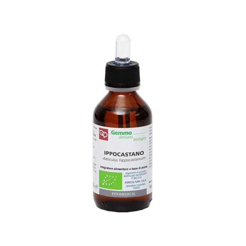 Fitomedical Bio Ippocastano Gemmoderivato - Erba Medicinale Organica 100ml