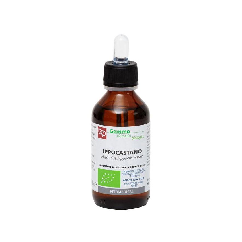 Fitomedical Bio Ippocastano Gemmoderivato - Erba Medicinale Organica 100ml