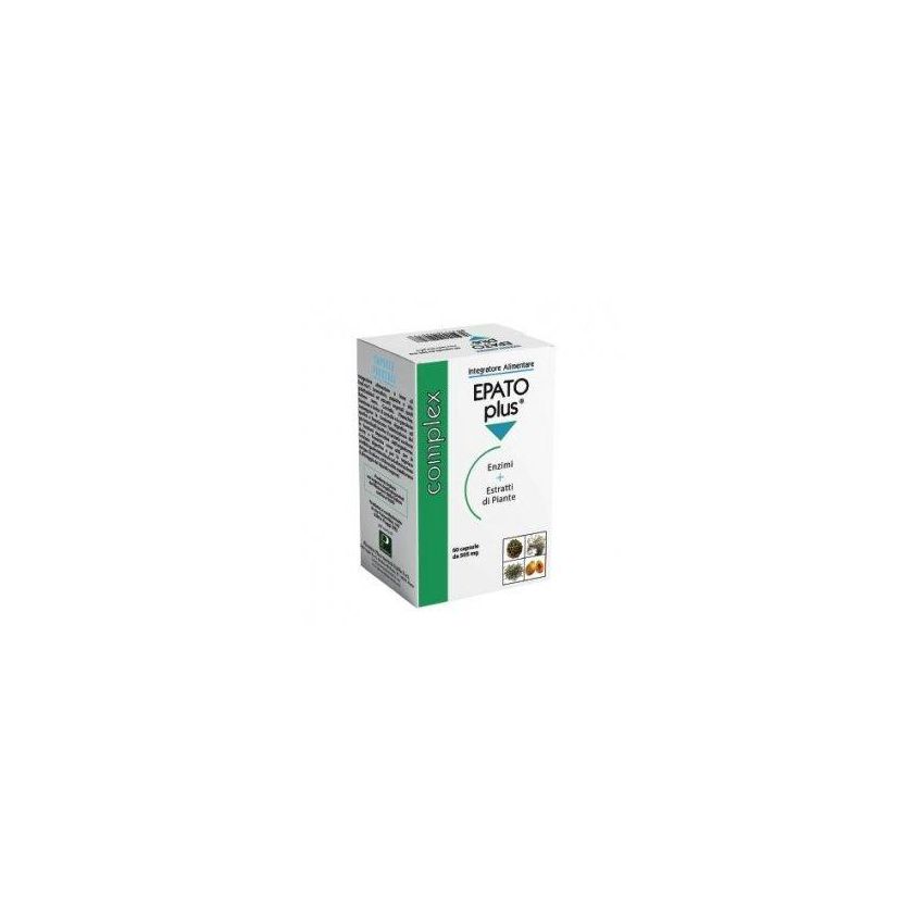Epato Plus Advanced Liver Support - 60 Capsule