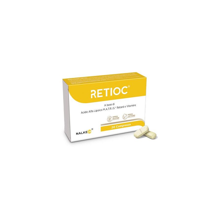 Retioc - Pacchetto da 20 Compresse