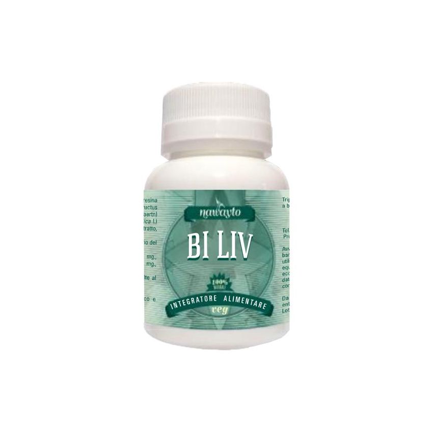 BioLiver DS Supporto Funzionale del Fegato - 60 Compresse