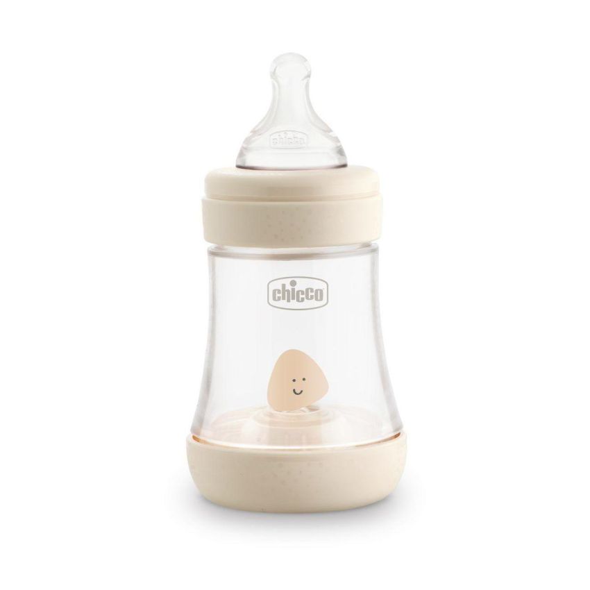 Chicco Perfect 5 Biberon Beige da 150 ml - Flusso Lento