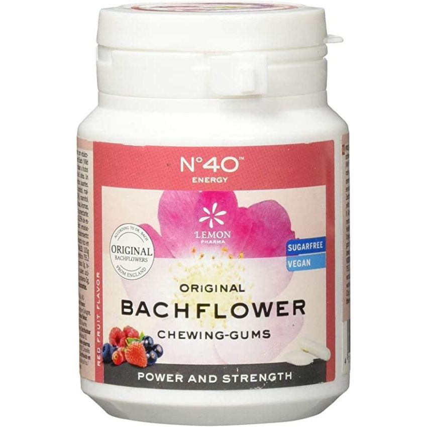 Lemon Pharma Fiori Di Bach Gomme Energizzanti al Limone - 60g