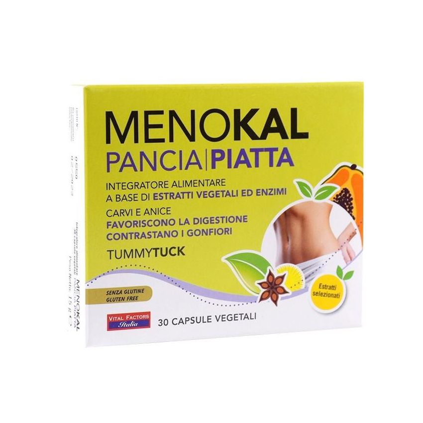 Menokal Pancia Piatta - 30 Capsule