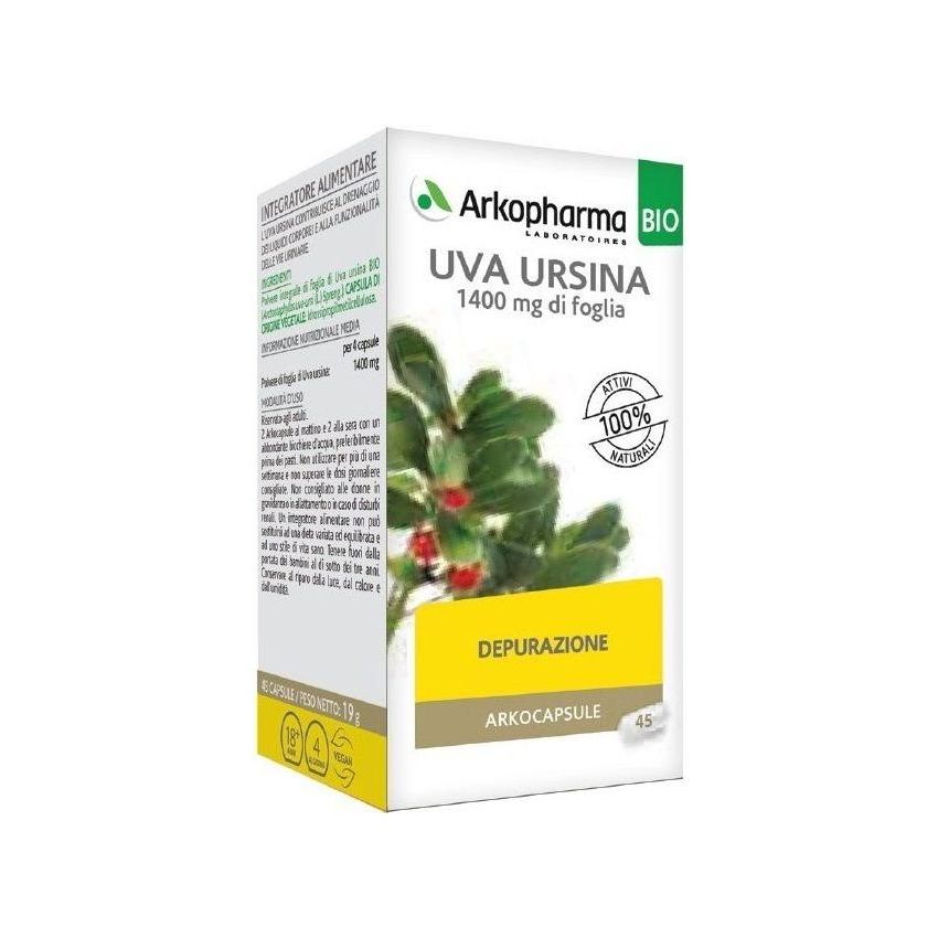 Arkopharma Bio Uva Ursina 45 Capsule