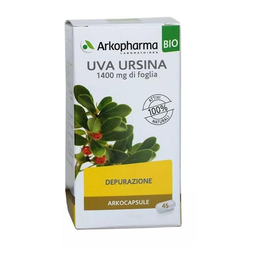 Arkopharma Bio Uva Ursina 45 Capsule