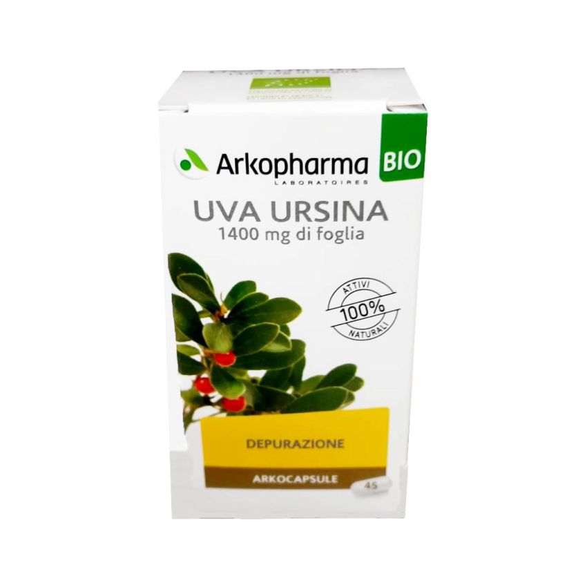 Arkopharma Bio Uva Ursina 45 Capsule