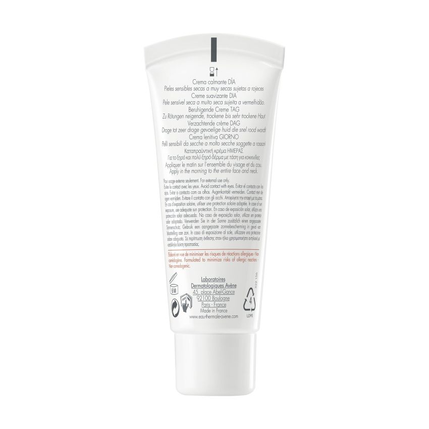 Avène Eau Thermale Crema Lenitiva Antirougeurs Giorno SPF30, 40ml