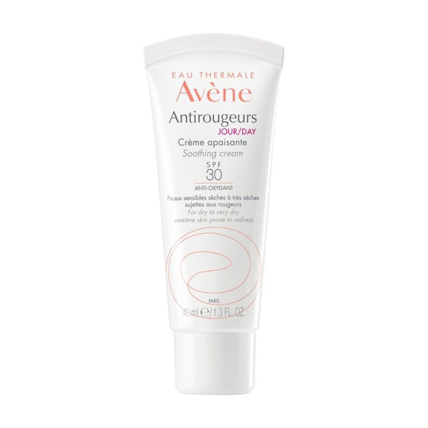Avène Eau Thermale Crema Lenitiva Antirougeurs Giorno SPF30, 40ml