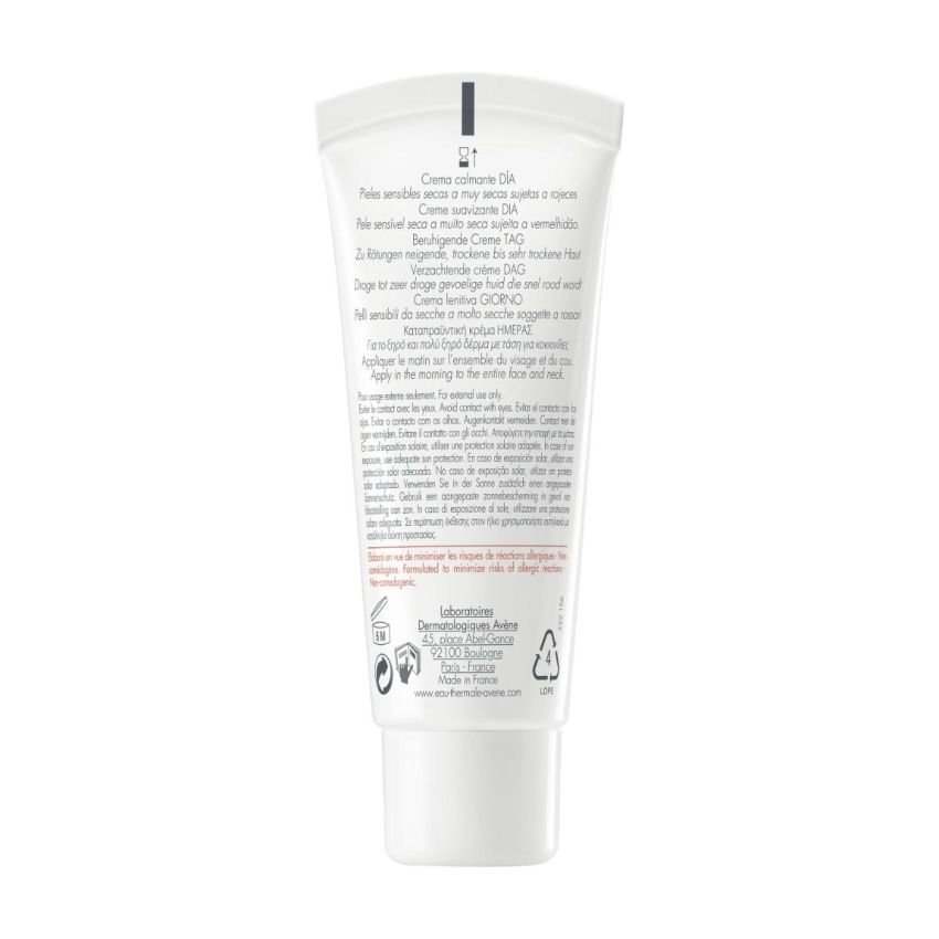 Avène Eau Thermale Crema Lenitiva Antirougeurs Giorno SPF30, 40ml