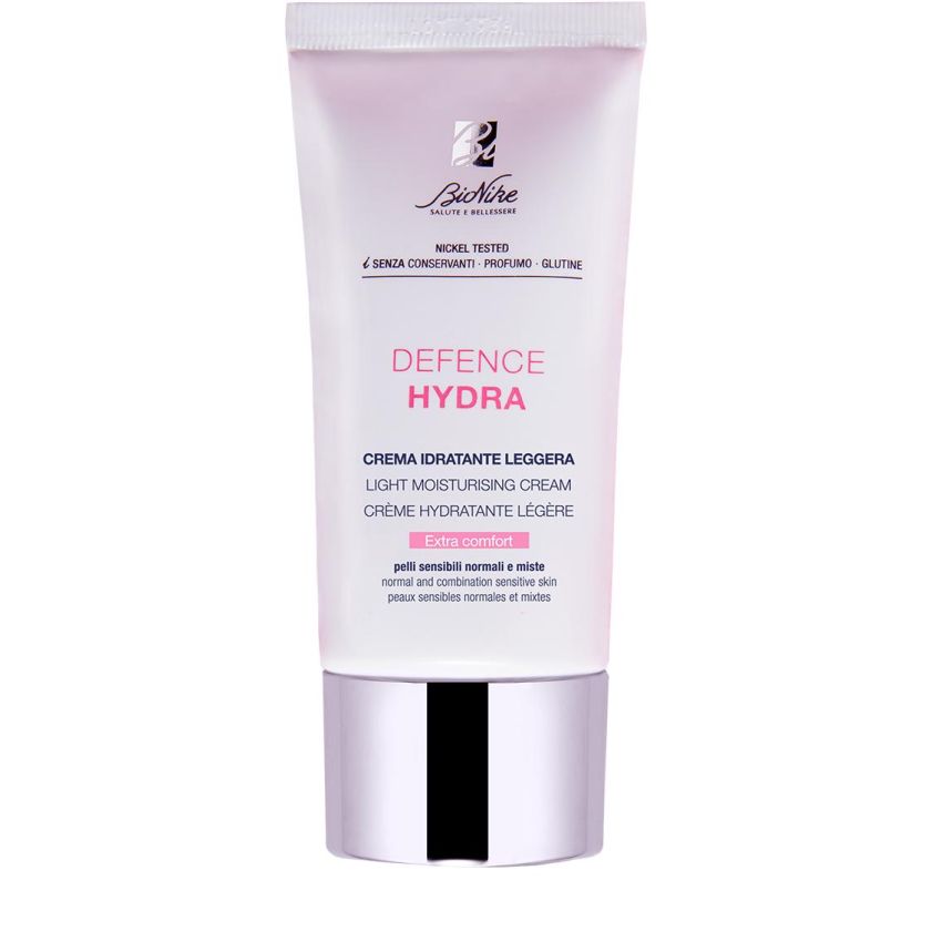 Bionike Defence Hydra - Crema Idratante Leggera, 50ml